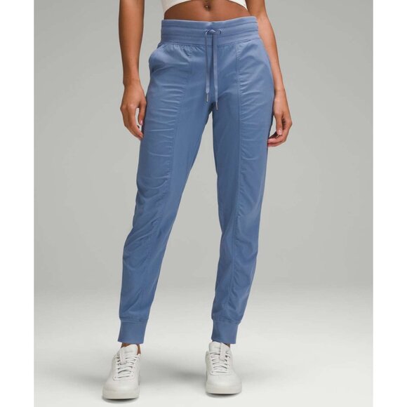 Lululemon Dance Studio Mid-Rise Jogger Full Length Oasis Blue Size 18 - Picture 1 of 2
